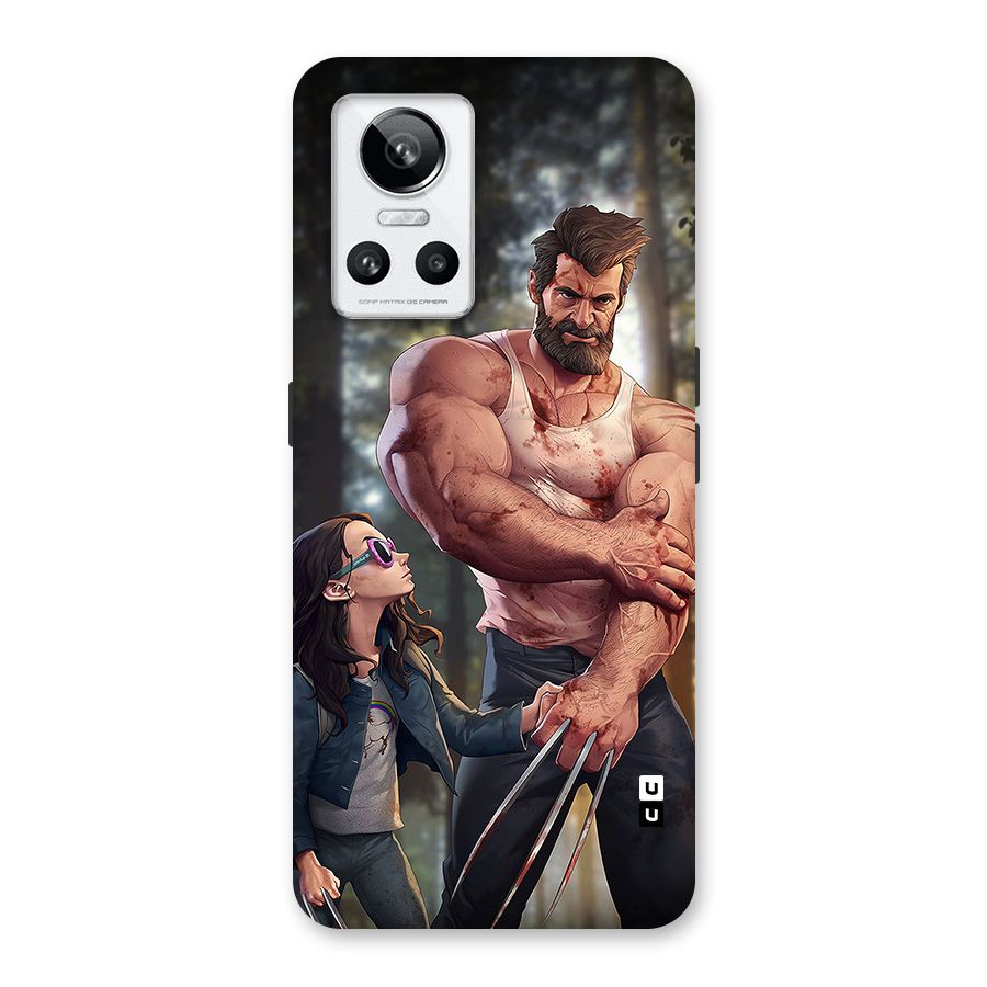 Laura Logan Back Case for Realme GT Neo 3