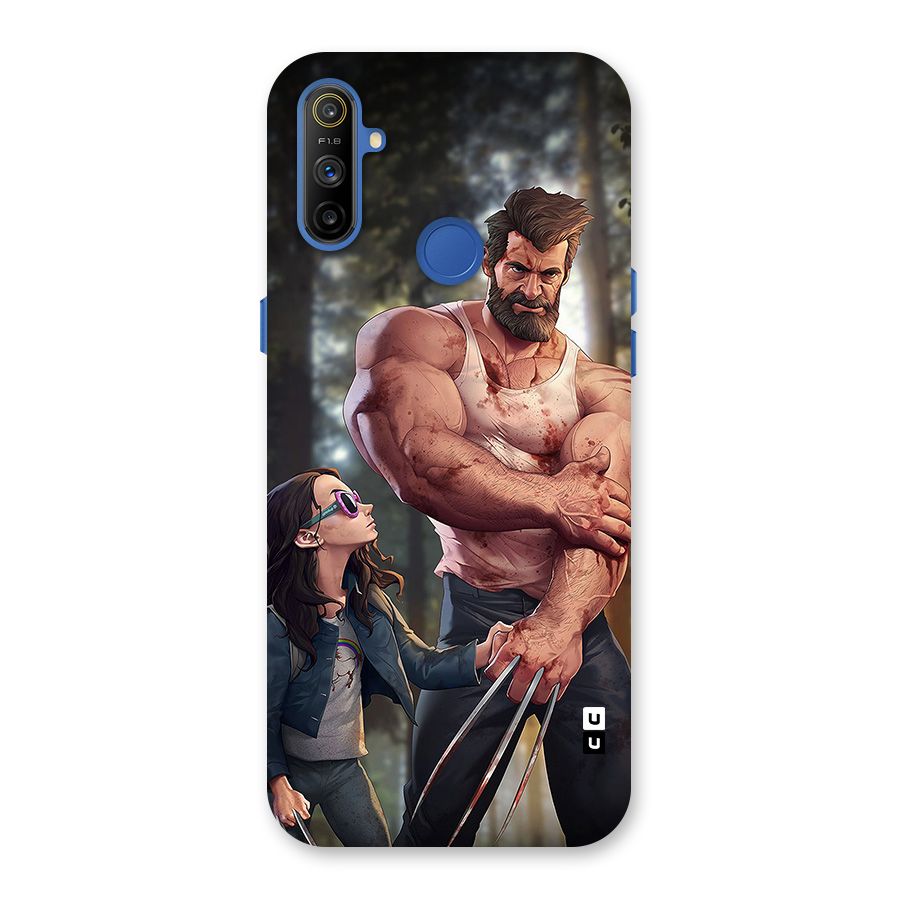 Laura Logan Back Case for Realme Narzo 10A