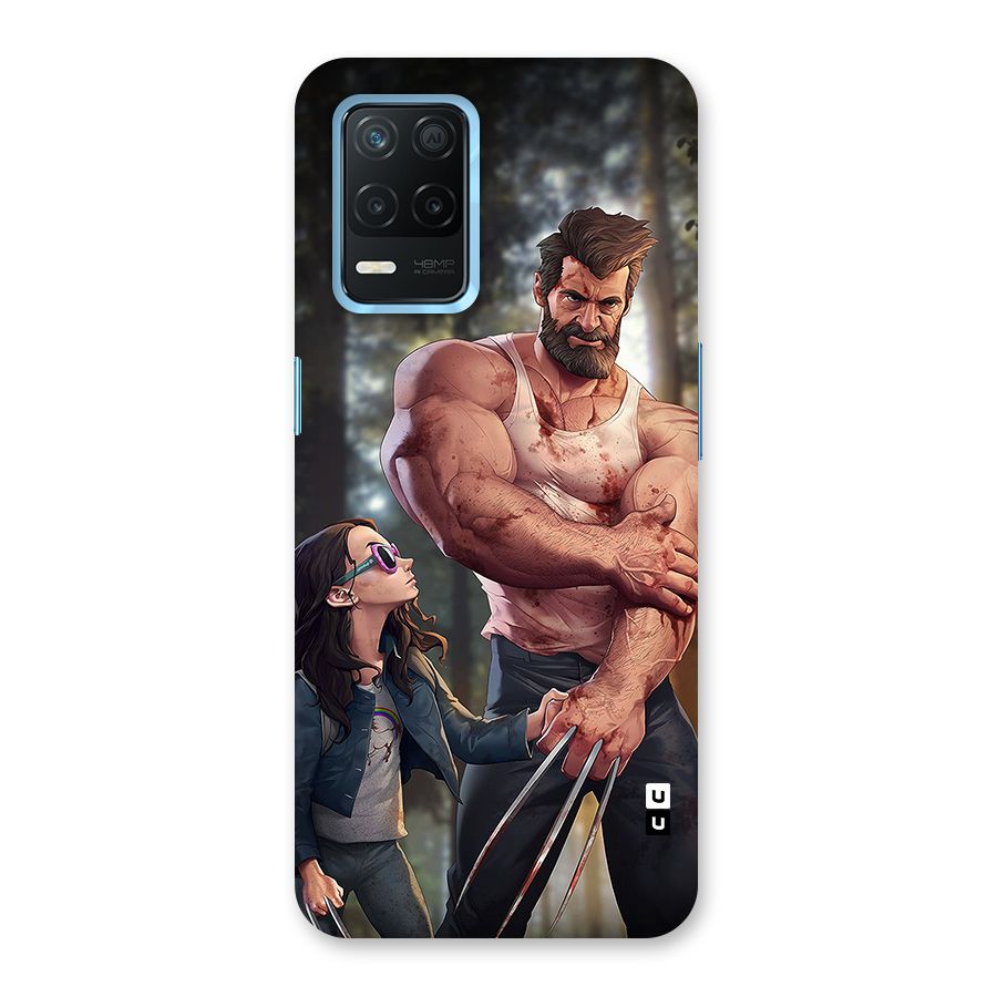 Laura Logan Back Case for Realme Narzo 30 5G