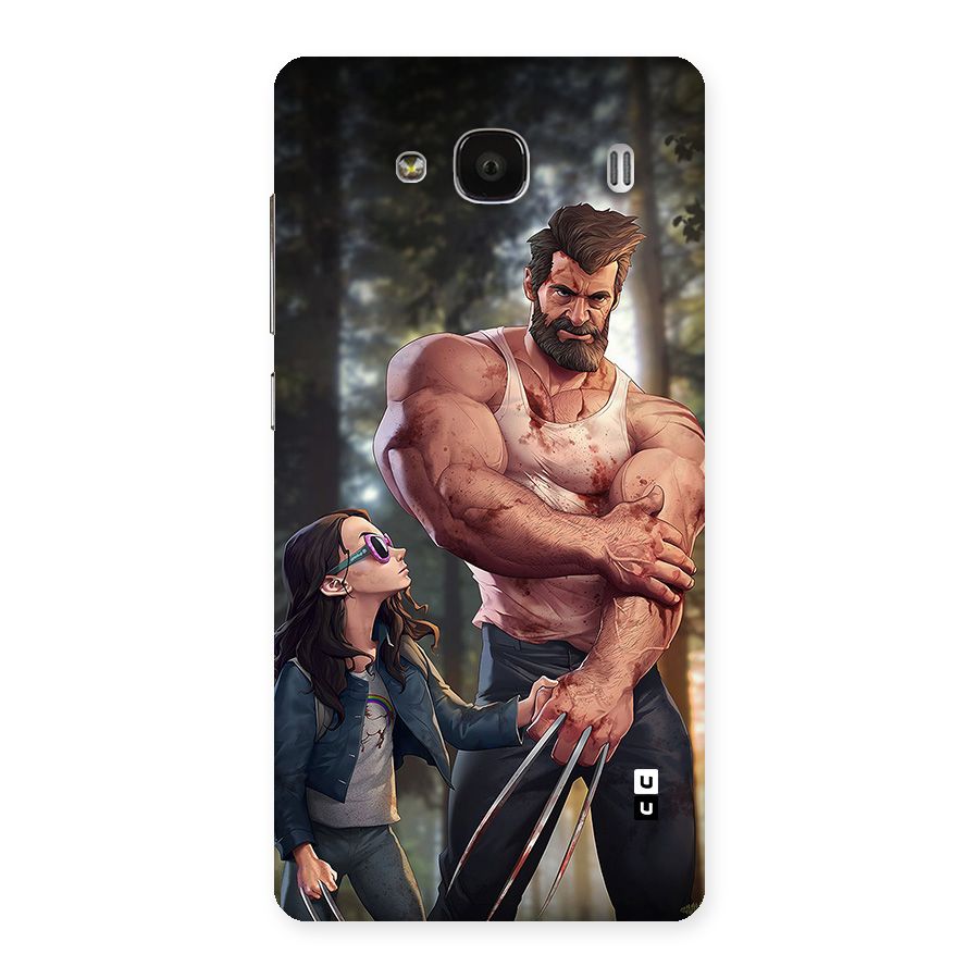 Laura Logan Back Case for Redmi 2 Prime