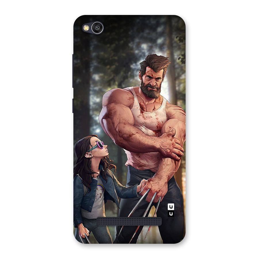 Laura Logan Back Case for Redmi 4A
