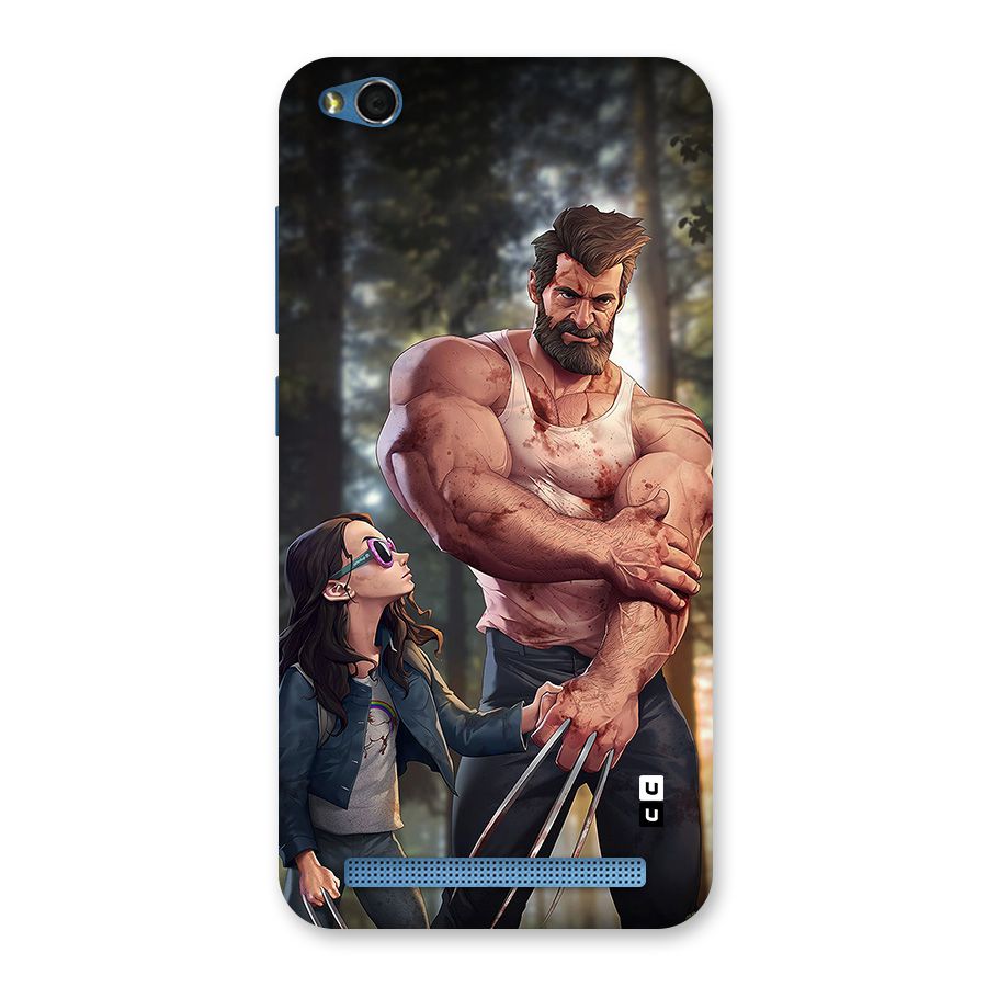 Laura Logan Back Case for Redmi 5A
