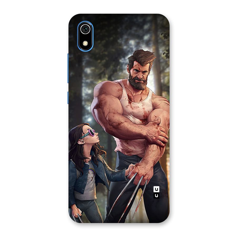 Laura Logan Back Case for Redmi 7A