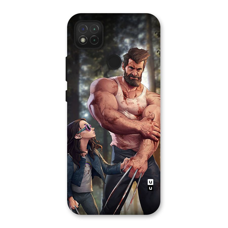 Laura Logan Back Case for Redmi 9 Activ