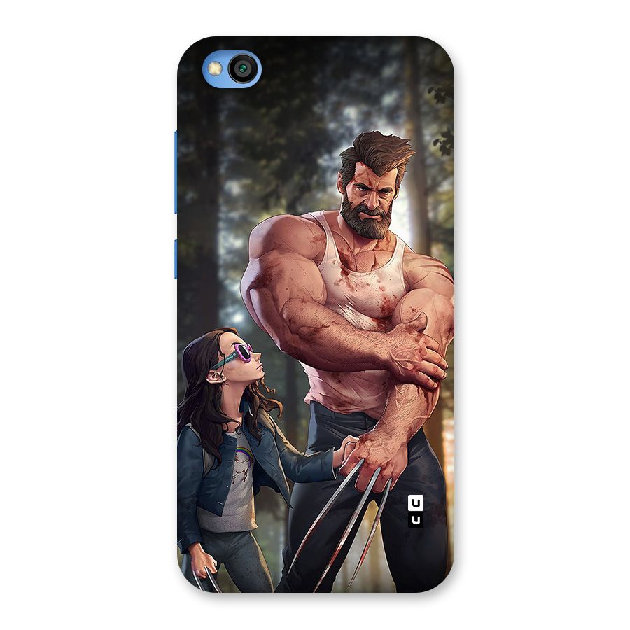 Laura Logan Back Case for Redmi Go