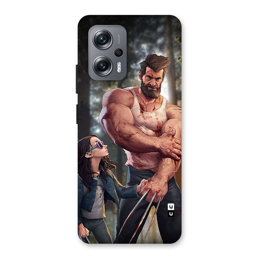 Laura Logan Back Case for Redmi K50i