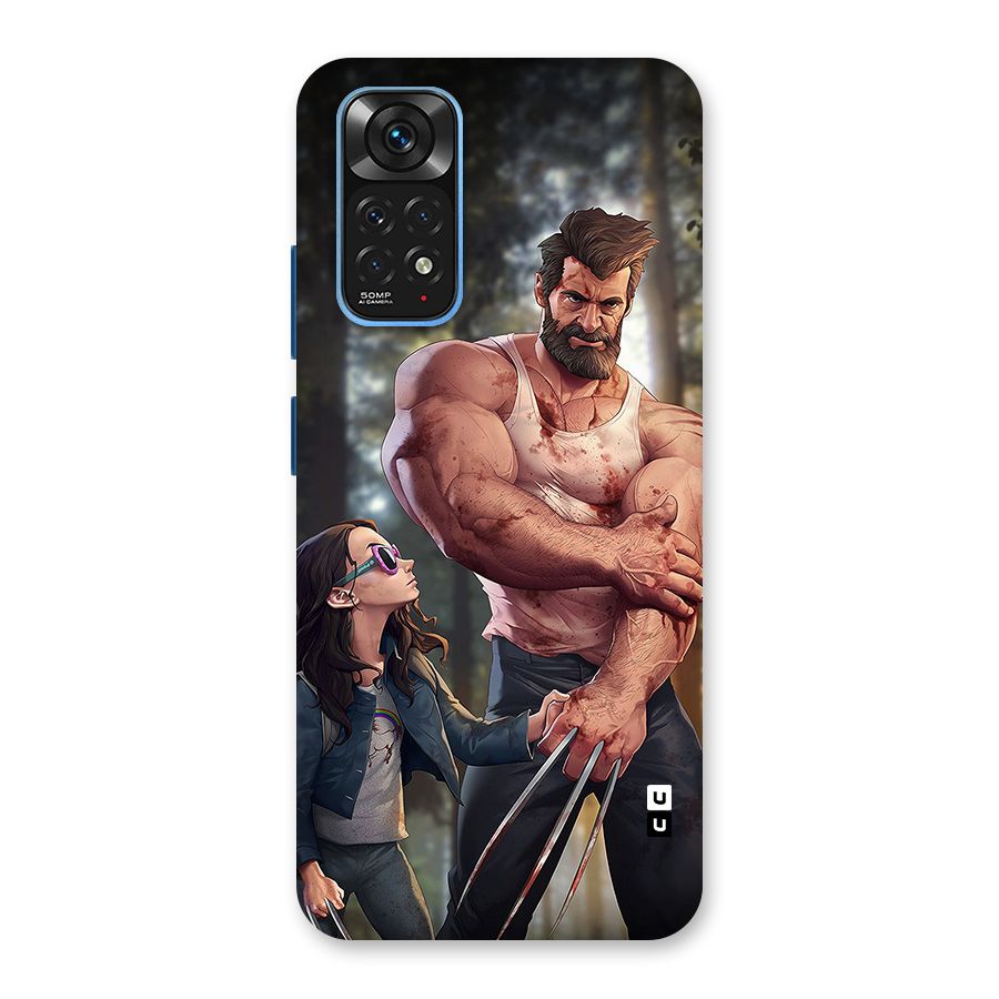 Laura Logan Back Case for Redmi Note 11S