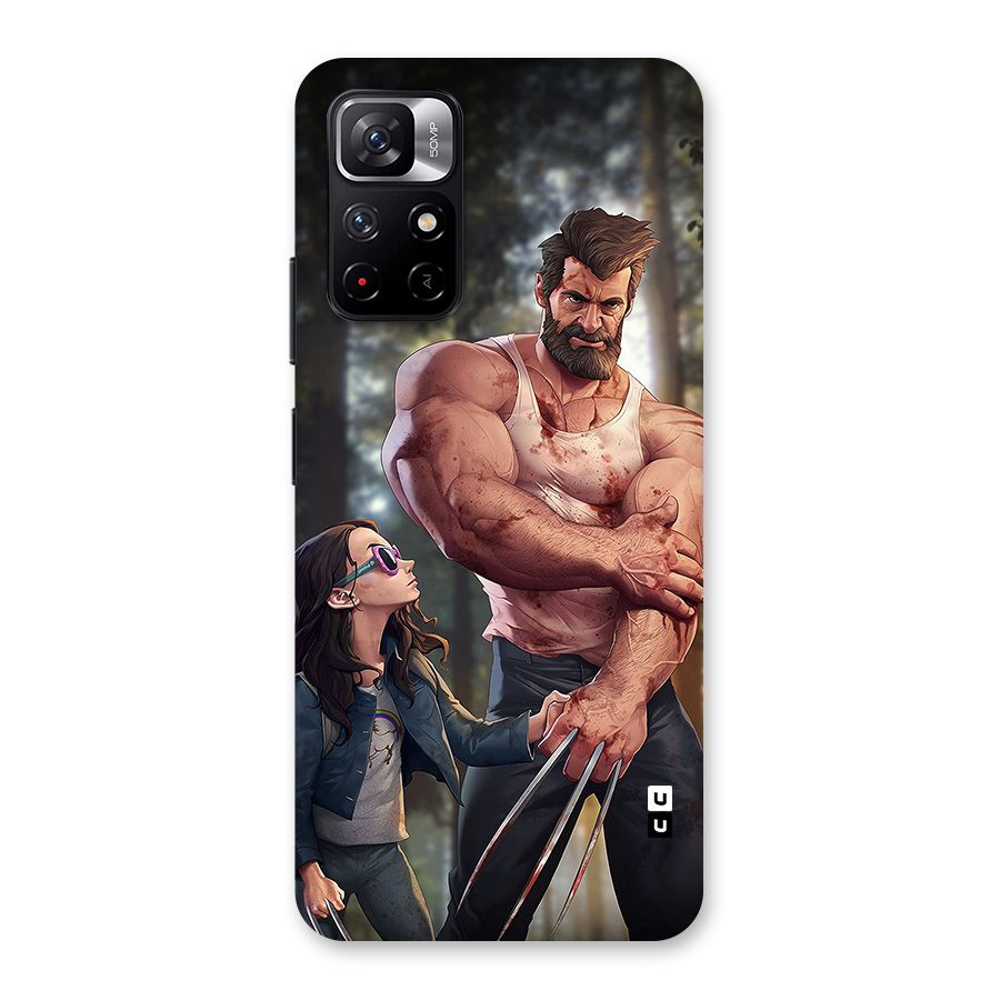 Laura Logan Back Case for Redmi Note 11T 5G