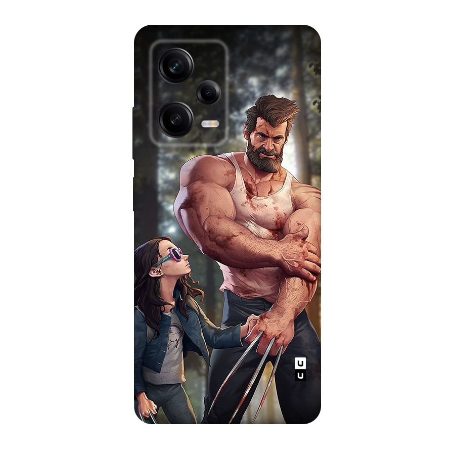 Laura Logan Back Case for Redmi Note 12 Pro