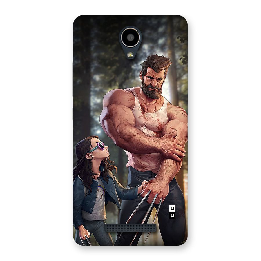 Laura Logan Back Case for Redmi Note 2