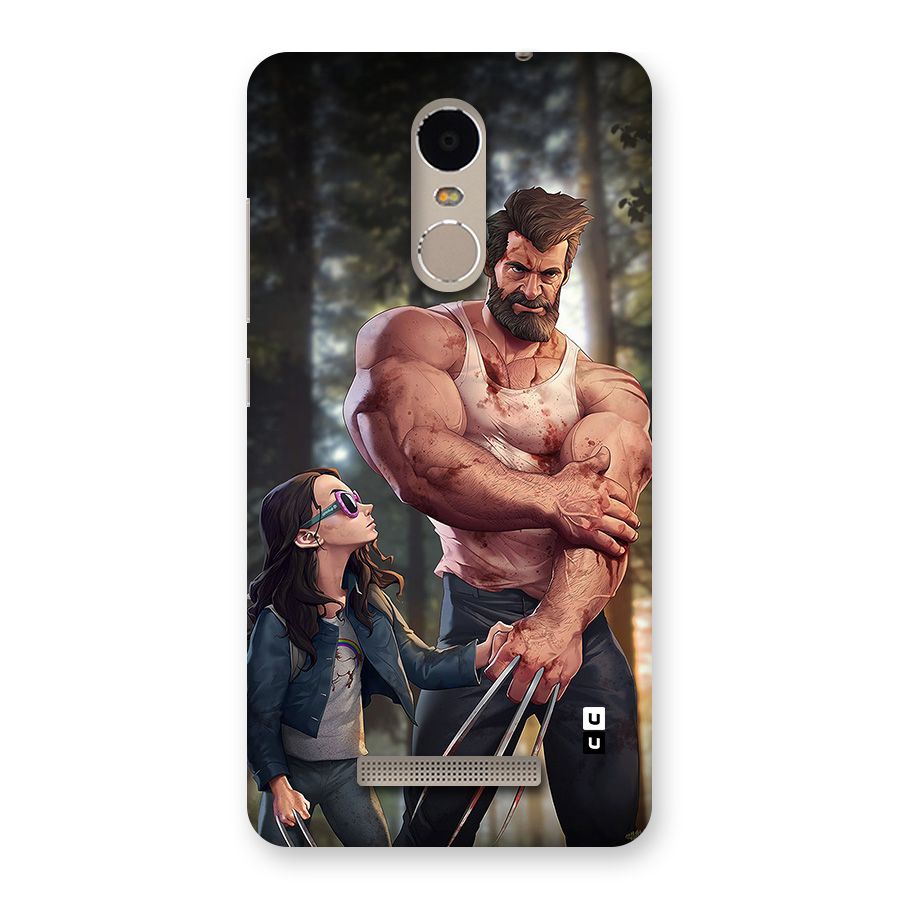 Laura Logan Back Case for Redmi Note 3