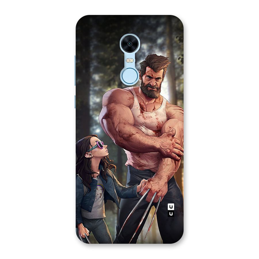 Laura Logan Back Case for Redmi Note 5