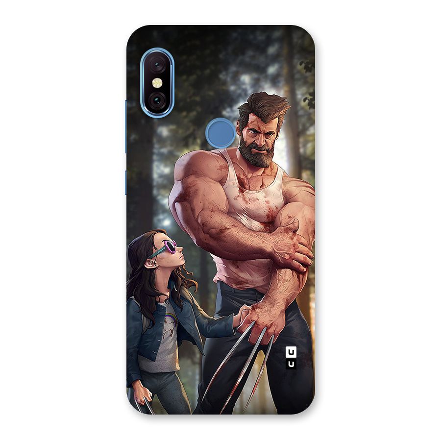 Laura Logan Back Case for Redmi Note 6 Pro