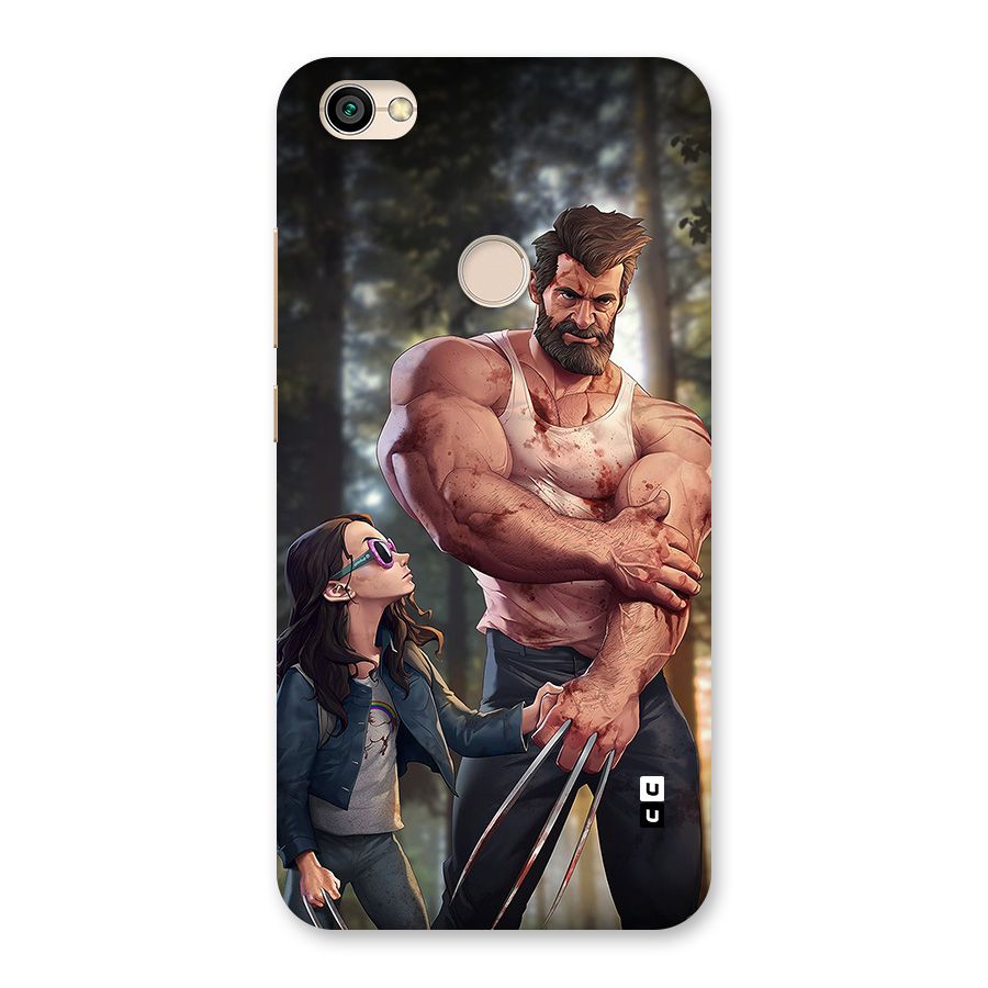 Laura Logan Back Case for Redmi Y1 2017