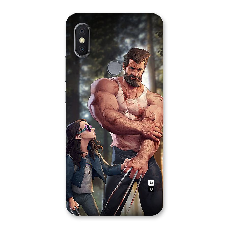 Laura Logan Back Case for Redmi Y2