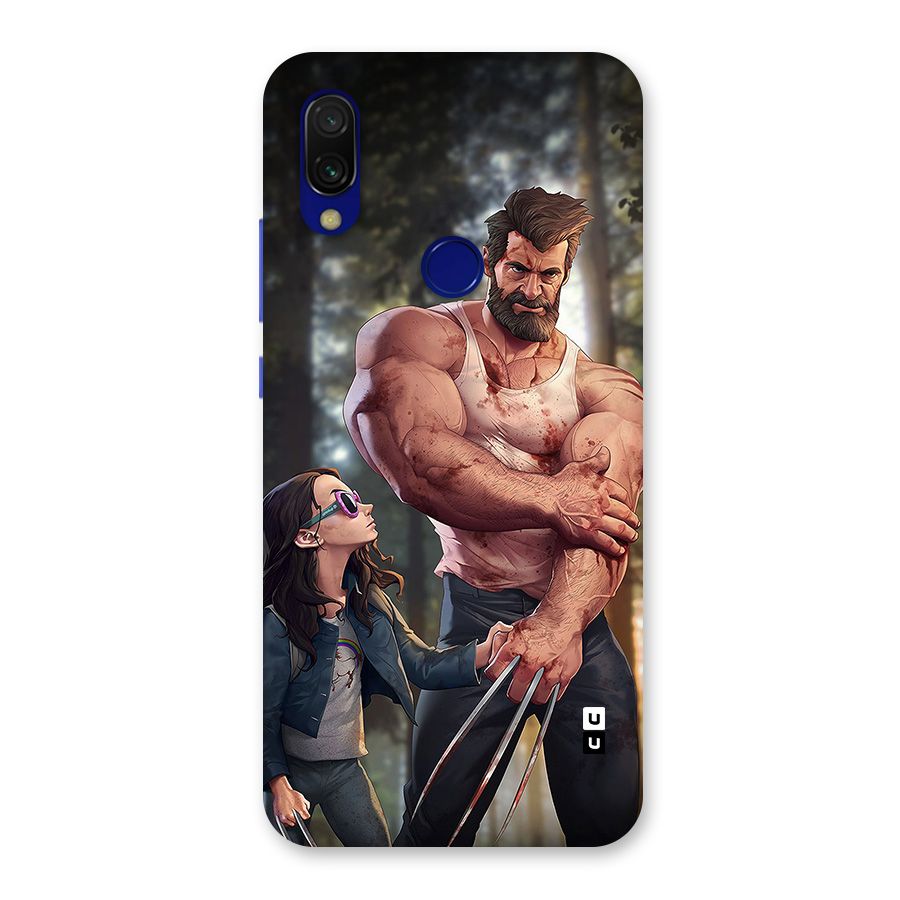 Laura Logan Back Case for Redmi Y3