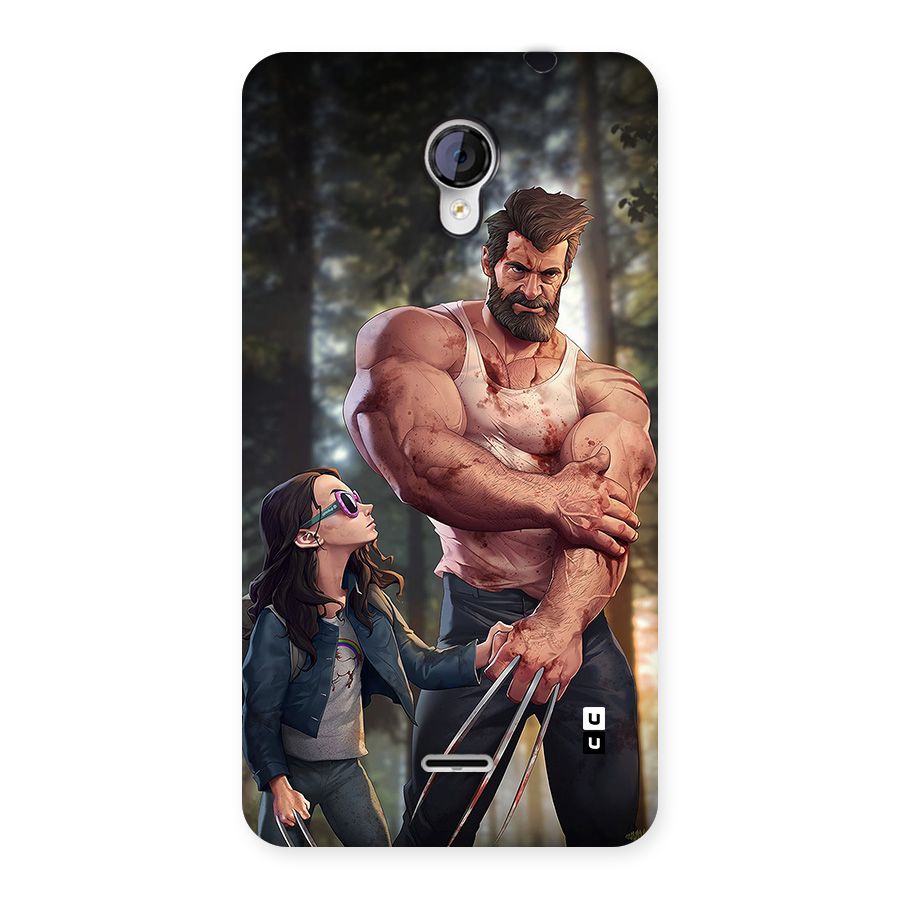 Laura Logan Back Case for Unite 2 A106