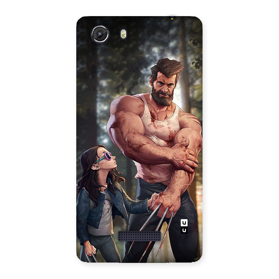 Laura Logan Back Case for Unite 3