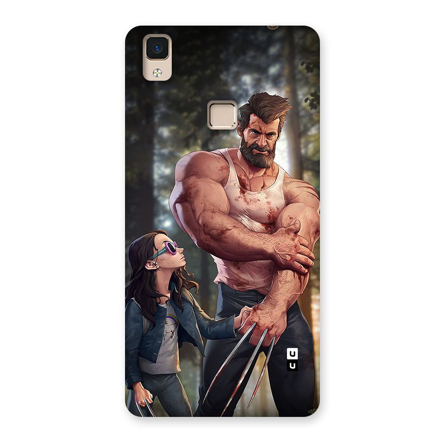 Laura Logan Back Case for V3 Max