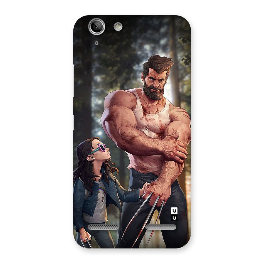 Laura Logan Back Case for Vibe K5