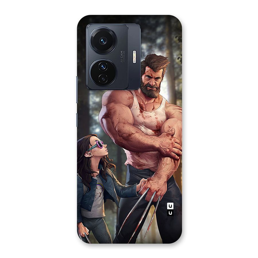 Laura Logan Back Case for Vivo T1 Pro