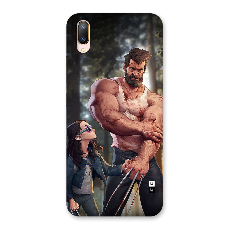 Laura Logan Back Case for Vivo V11 Pro