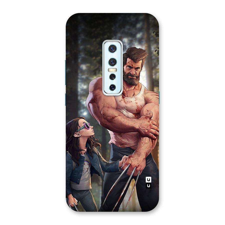 Laura Logan Back Case for Vivo V17 Pro