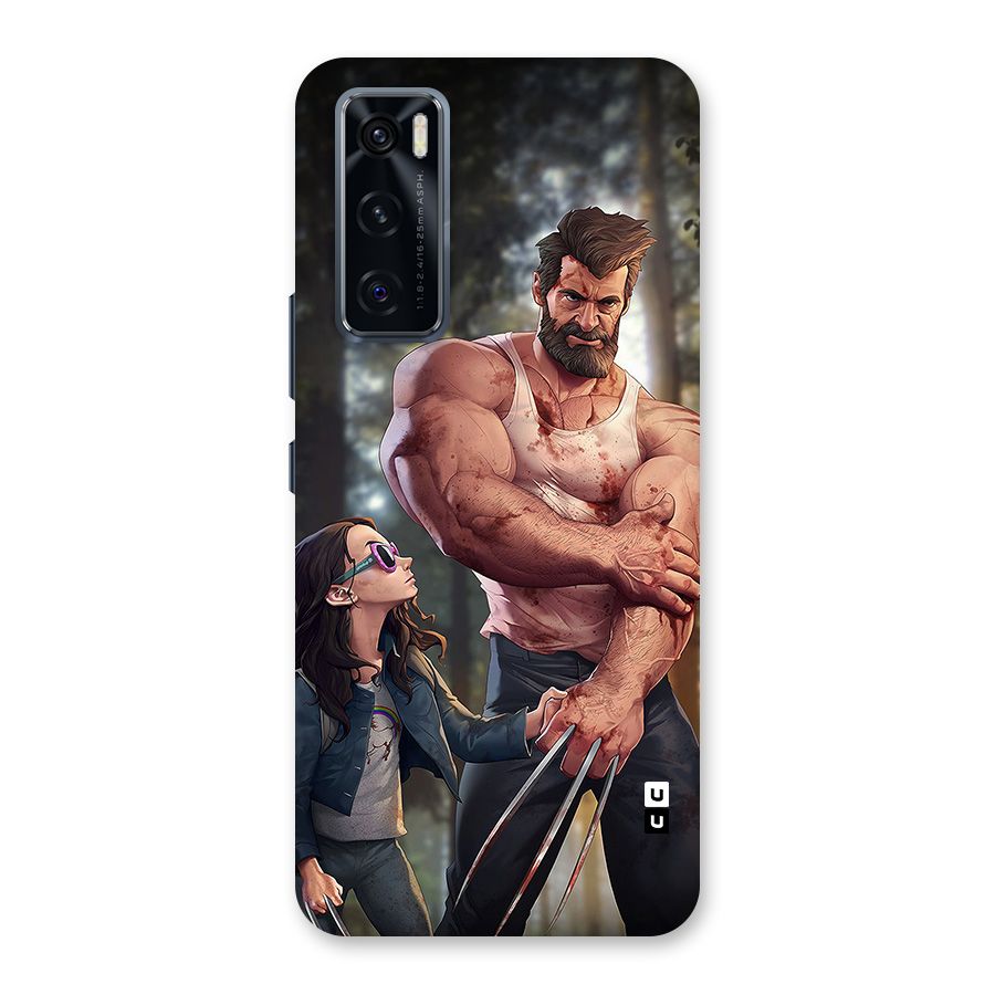 Laura Logan Back Case for Vivo V20 SE