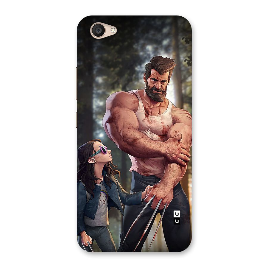 Laura Logan Back Case for Vivo V5 Plus