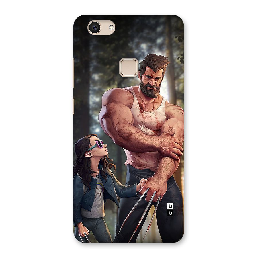 Laura Logan Back Case for Vivo V7