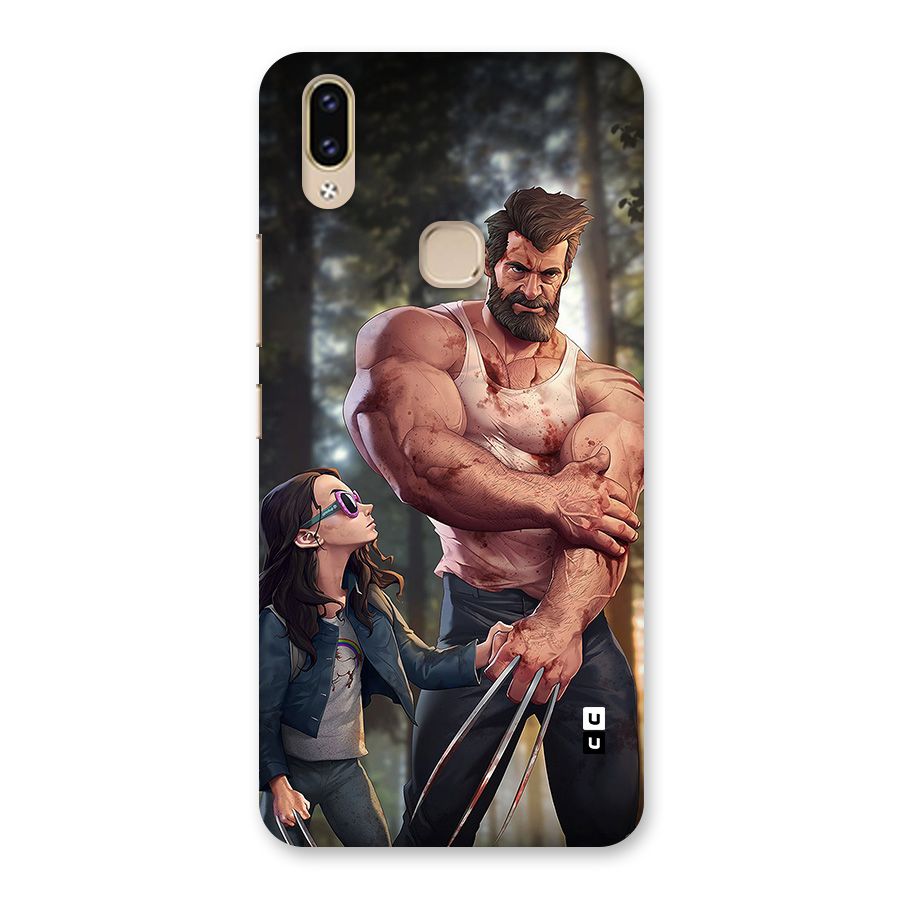 Laura Logan Back Case for Vivo V9 Youth