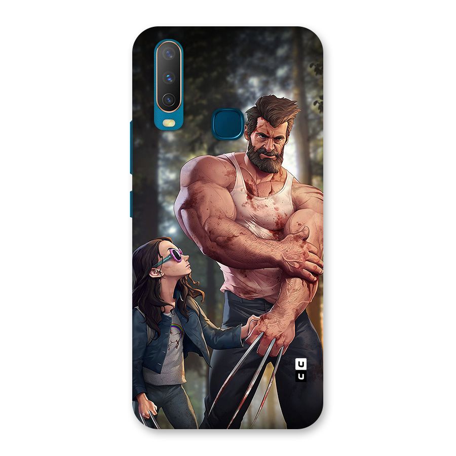 Laura Logan Back Case for Vivo Y11