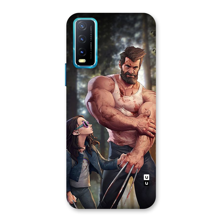 Laura Logan Back Case for Vivo Y20s