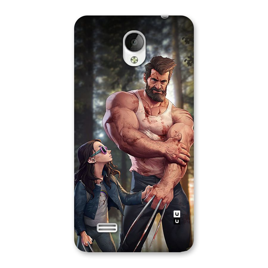Laura Logan Back Case for Vivo Y21