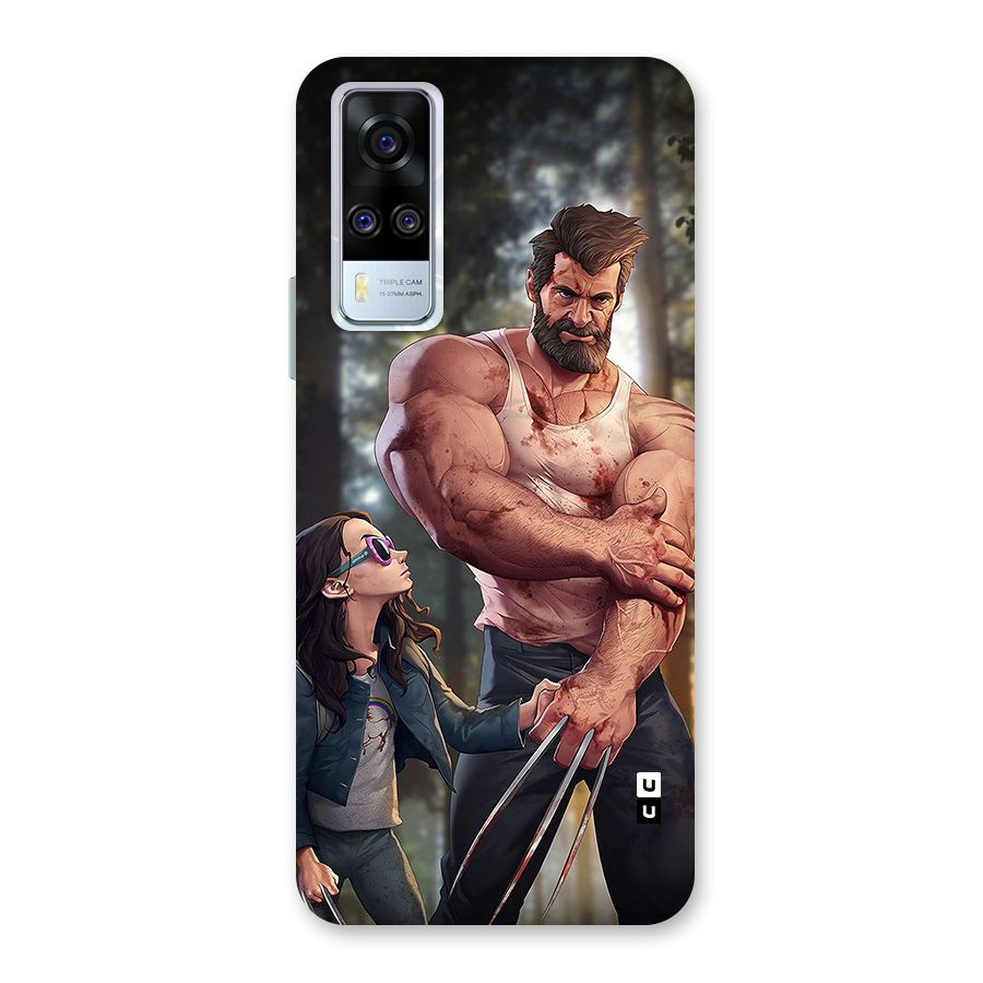 Laura Logan Back Case for Vivo Y31