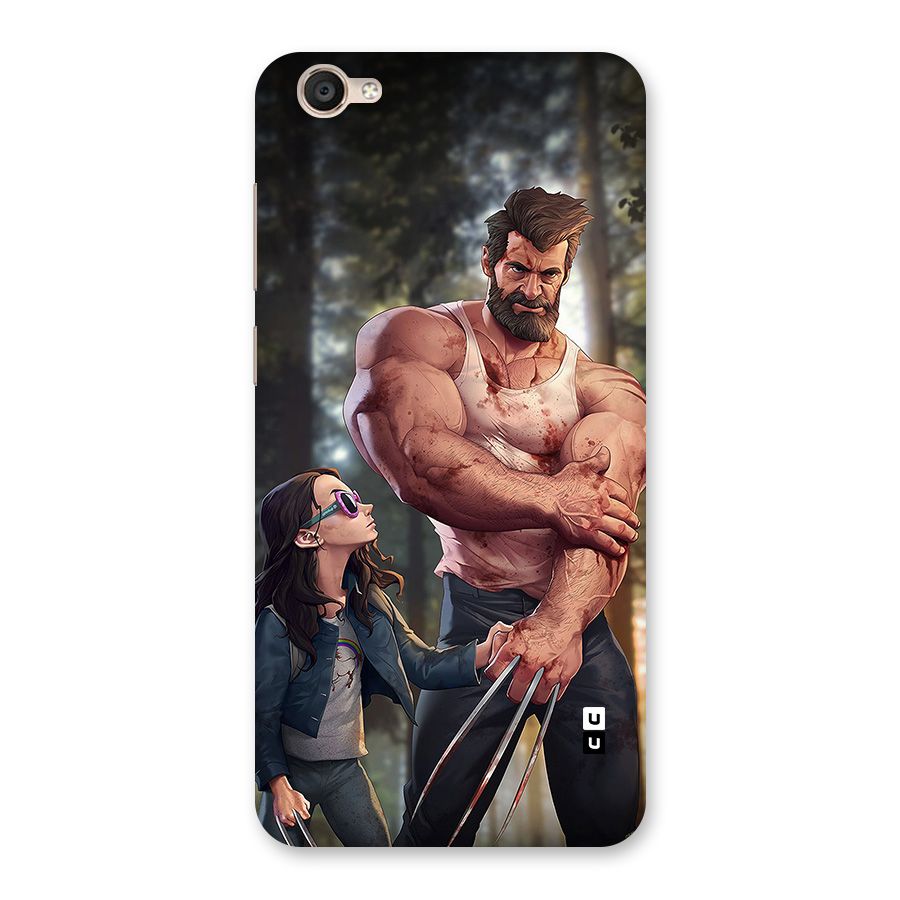 Laura Logan Back Case for Vivo Y55