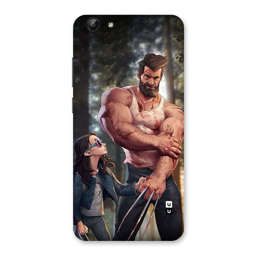 Laura Logan Back Case for Vivo Y69