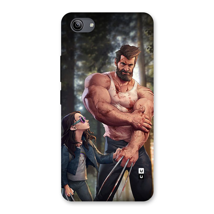 Laura Logan Back Case for Vivo Y81i