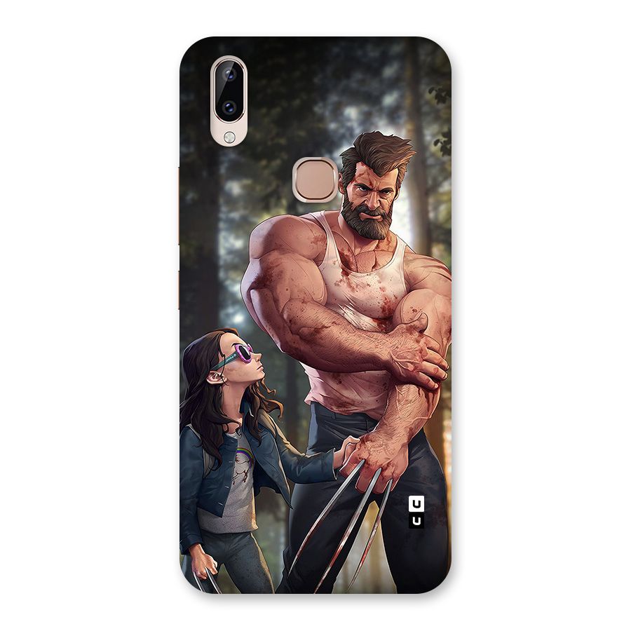 Laura Logan Back Case for Vivo Y83 Pro