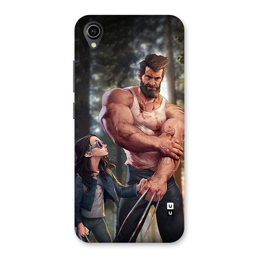 Laura Logan Back Case for Vivo Y90
