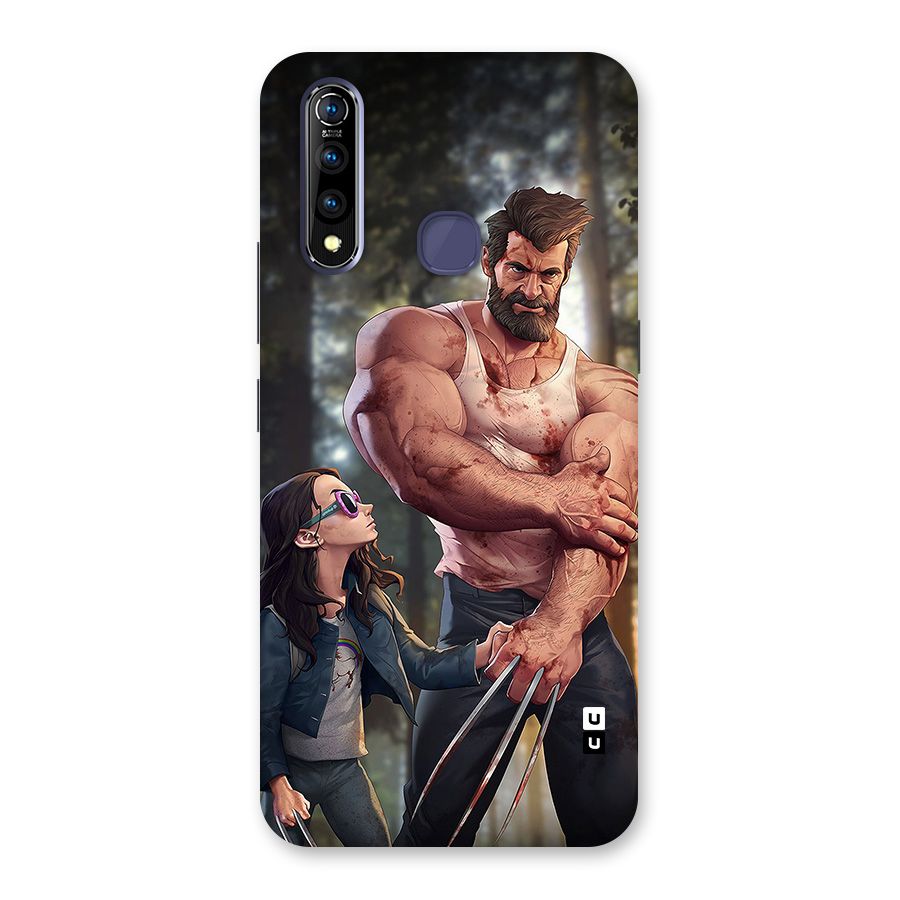 Laura Logan Back Case for Vivo Z1 Pro