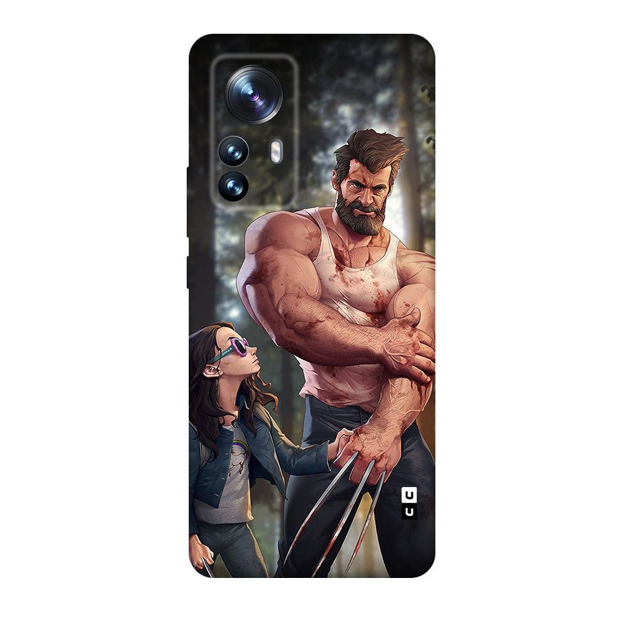 Laura Logan Back Case for Xiaomi 12 Pro