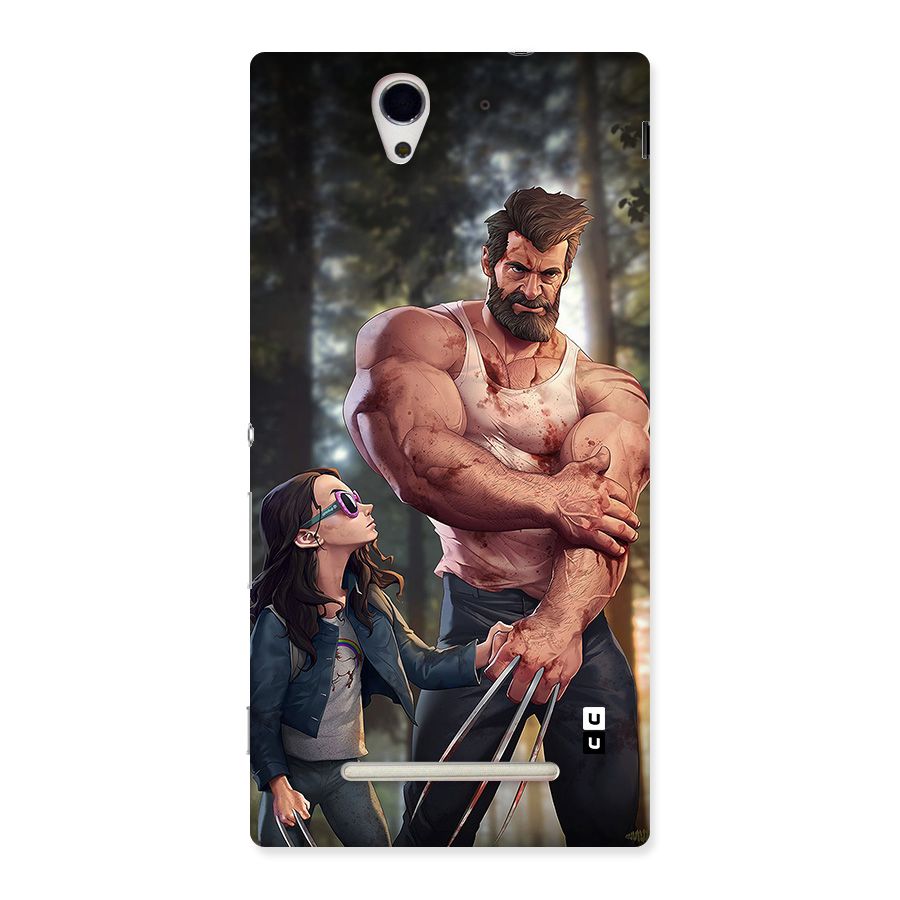 Laura Logan Back Case for Xperia C3