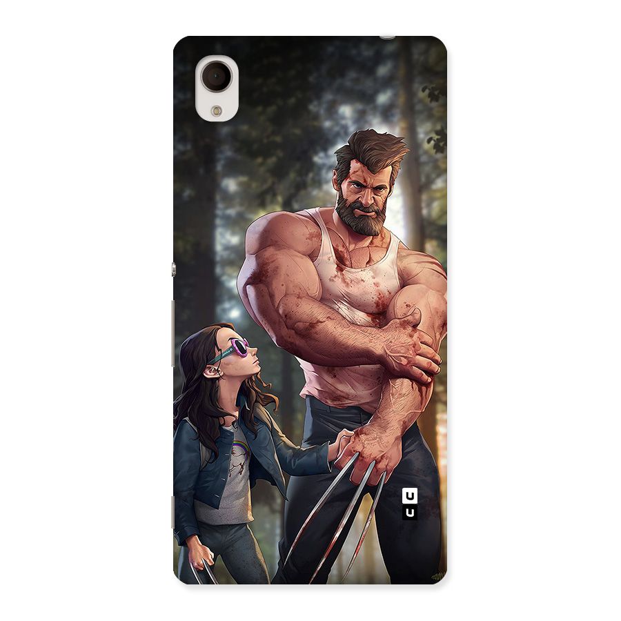 Laura Logan Back Case for Xperia M4 Aqua