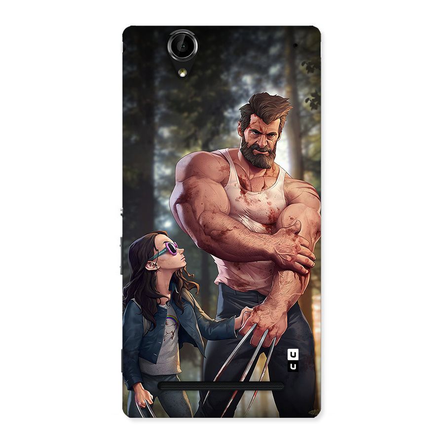 Laura Logan Back Case for Xperia T2