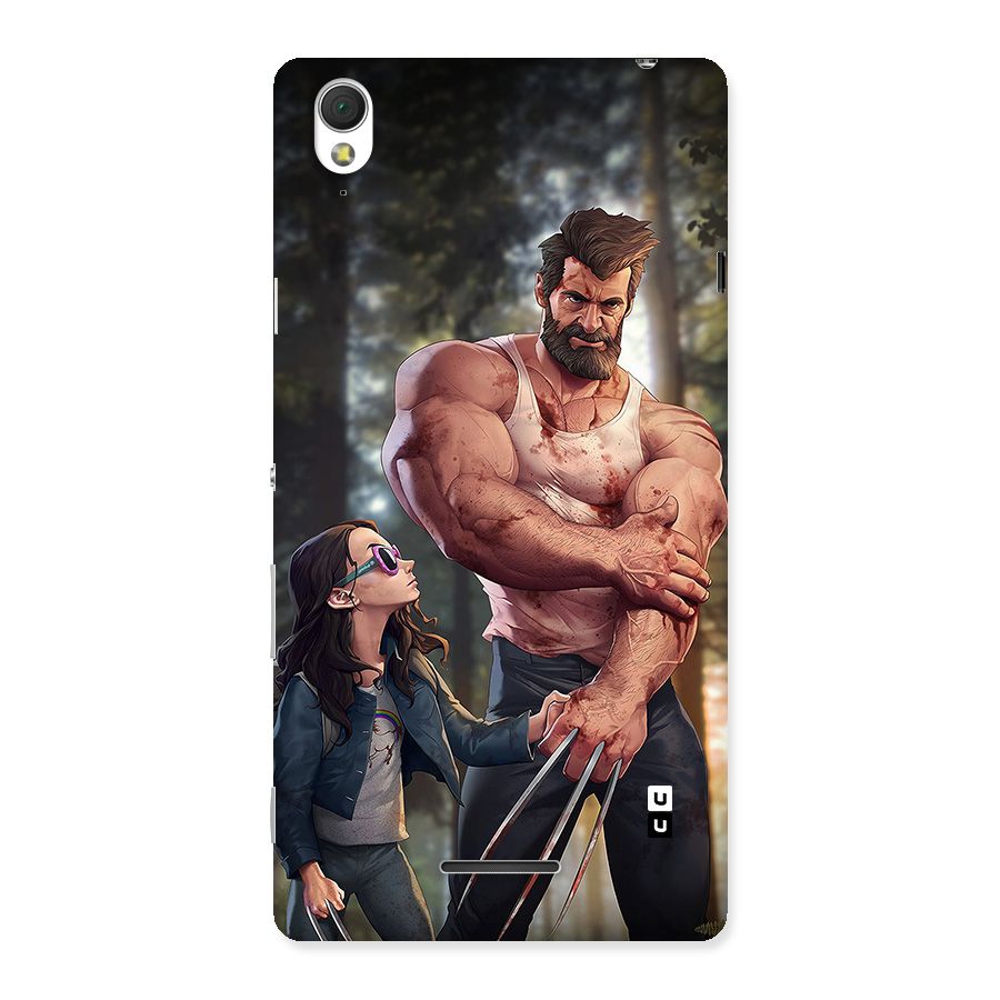 Laura Logan Back Case for Xperia T3
