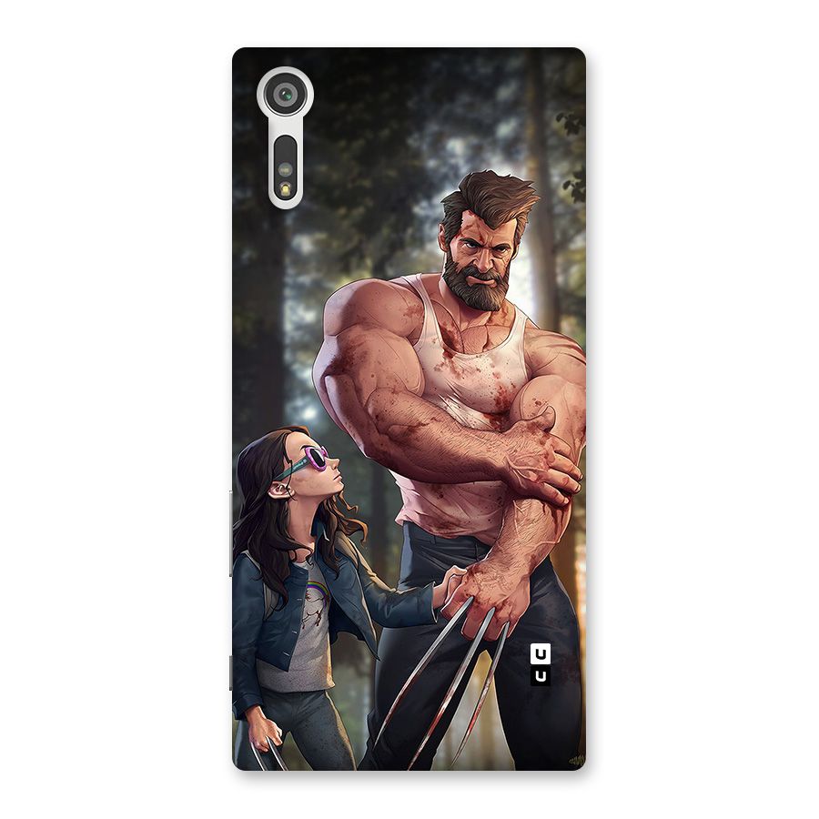 Laura Logan Back Case for Xperia XZ