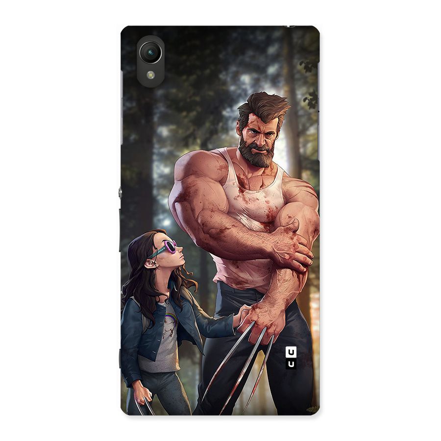Laura Logan Back Case for Xperia Z1