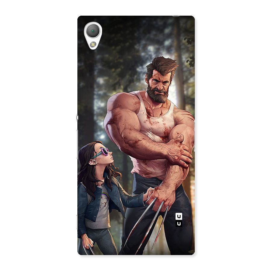 Laura Logan Back Case for Xperia Z3