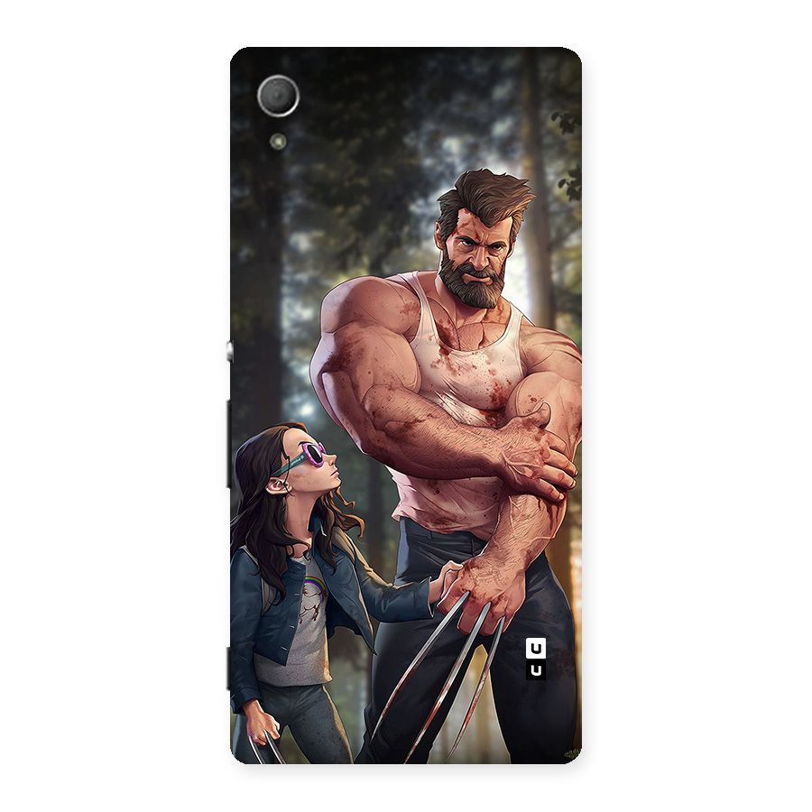 Laura Logan Back Case for Xperia Z4